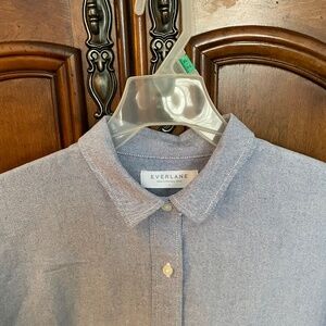 Everlane Boxy Button Down Shirt